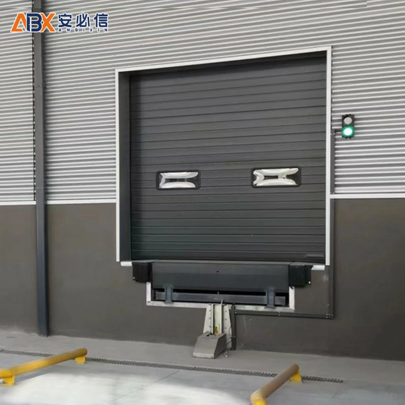 商洛市消防提升门