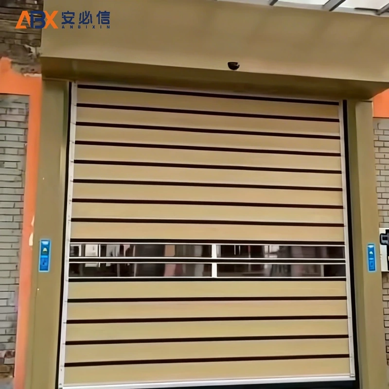商洛市消防高速门